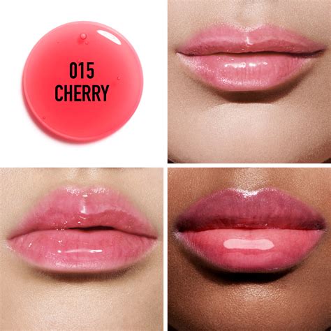 dior lip maximiser cherry|dior lip glow oil shades.